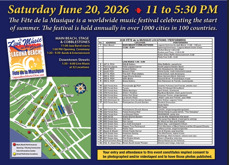 Fete Program 2023 2026 Performer-Location Program